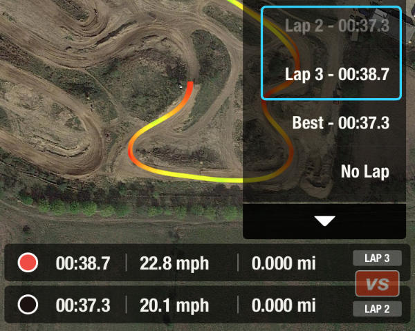 lap selection