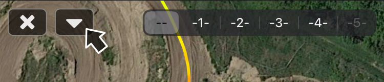 map options button