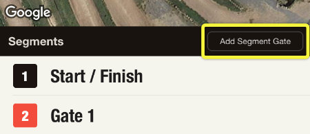 add track segment